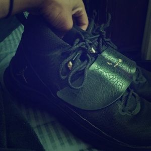 Black&Gold Jordan’s